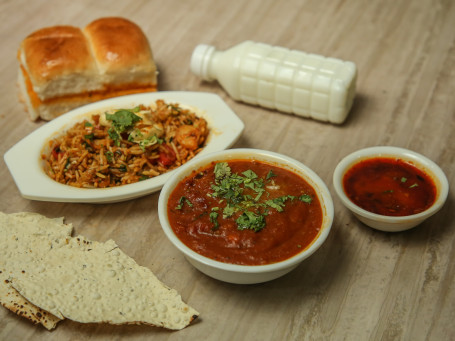 Regular Bhaji Pulao Combo