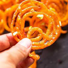 Jalebi Ghee 100 Gms)