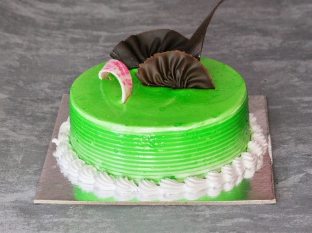 Kiwi Cake (Eggless)