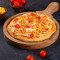 Corn And Tomato Pizza