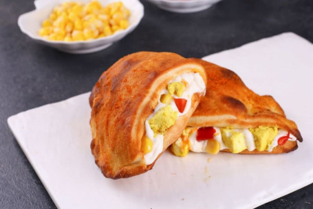 Gepaneerde Calzone Pocket