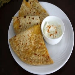 Amritsari Cheese Paratha