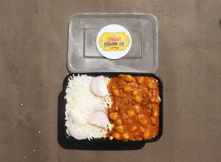 Chole Rice Meal