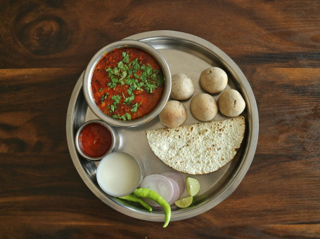 Bati (5 Pcs) Special Dal