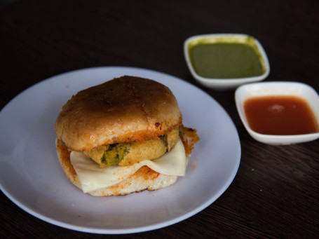 Cheese(Slice) Vadapav (1 Pc)