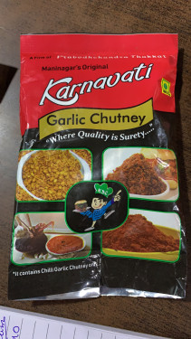 Garlic Chutney Pouch 100 Gms