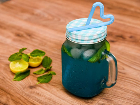 Cool Blue Mojito