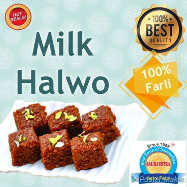 Milk Halwo