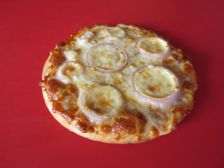 Cheese Onion Pizza Small, 6 Inches