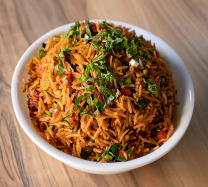 Schezwan Paneer Manchurian Rice