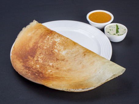 Plain Dosa (Oil) (1 Pc)