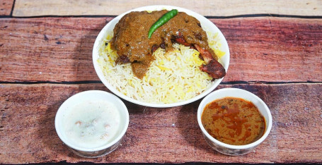 Chicken Tangri Zafrani Biryani