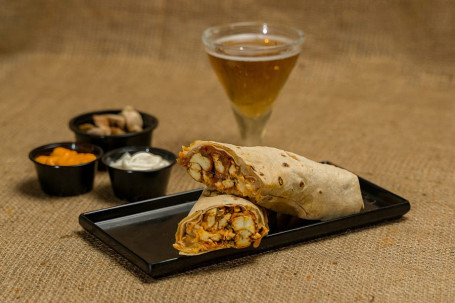 Bhuna Champignon Wrap