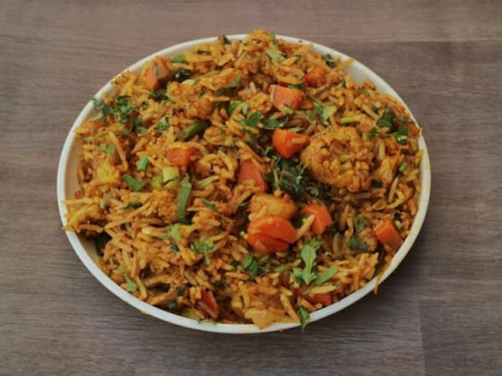 Tawa Veg Pulav