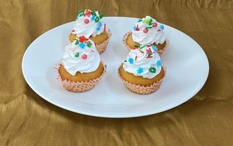 Christmas Cupcakes [4 Pcs]