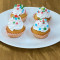 Christmas Cupcakes [4 Pcs]