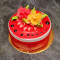 Strawberry Cake 500 gms