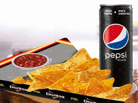 Doritos Nachos Pepsi Zwart Blik