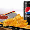 Doritos Nachos Pepsi Zwart Blik