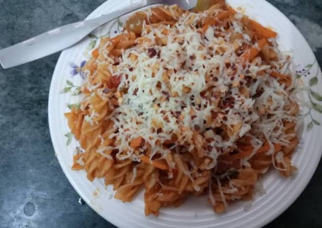 Kaas Masala Pasta