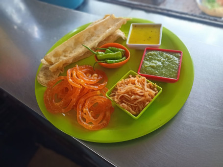 Fafda 500G+Jalebi 500G Pure Ghee