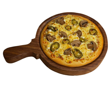 Jalapeno En Champignonpizza