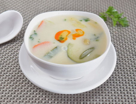 Tom Kha Gai Soup Thai Soup