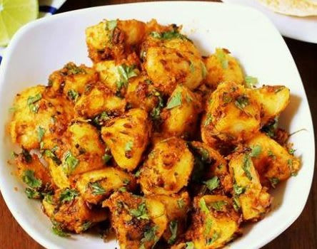 Chatpata Jeera Aloo (Dry)