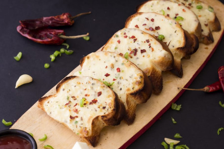 Maximum Cheese Garlic Bread