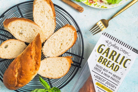 Garlic Bread (100% Whole Wheat)