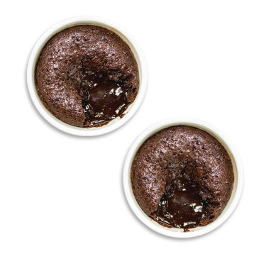 Classic Lava Cake (2 Pcs)