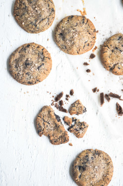 Sea Salt Choco Chip Cookies (Box Of 6)