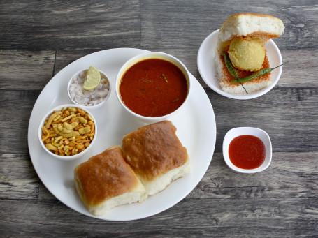 Misal Pav Vadapav