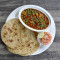 Aloo Mutter Chapati [3 No] Salad