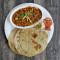 Sevbhaji Chapati [3 No] Salad