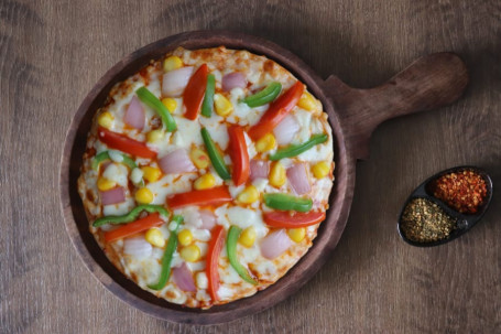 Vegetarian Treat Pizza