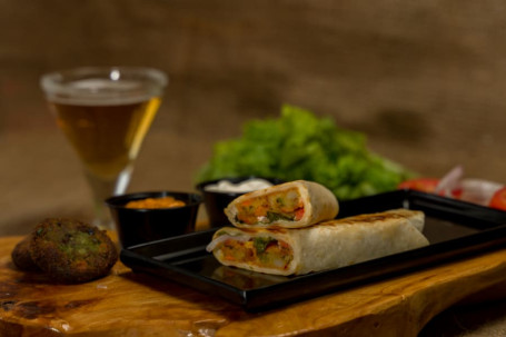 Vegetarische Kebab Wrap