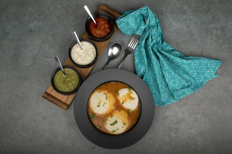 Idli Rasam Bowl (2 Pcs)