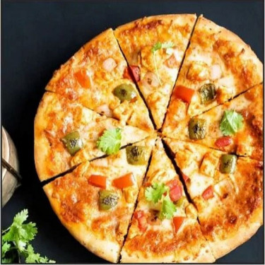 Smoked Paneer Pizza Ten Inch [25 Cm]