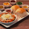 Cheese Fry Misal Pav