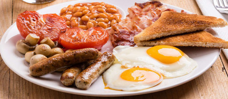 Full English Breakfast Chicken