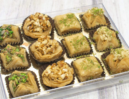 Dryfruit Tart Mix Baklawa