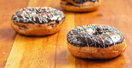 Hazelnut Baked Doughnut