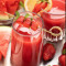 Litchi Strawberry Juice