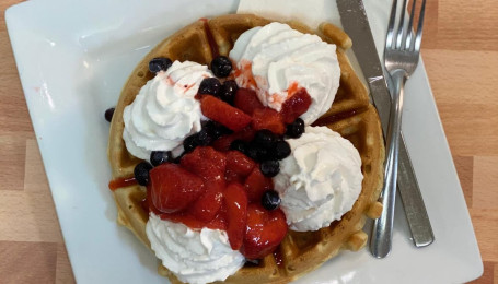 Belgian Waffle Gluten Free