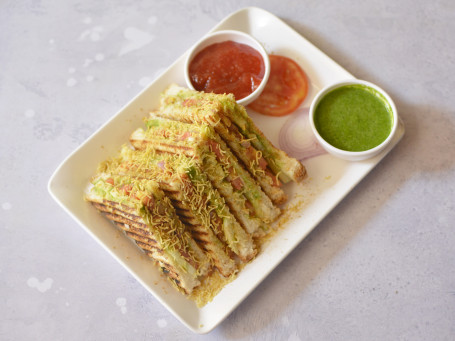 Vegetable Grill Sandwich (1 Pc)