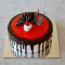 Chocolate Strawberry Cake [Eggless]