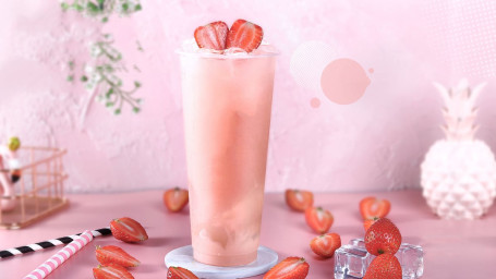 Strawberry Fruit Yakult