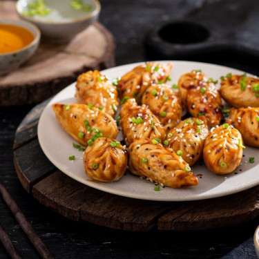 Deep Fried Darjeeling Wheat Chicken Momos