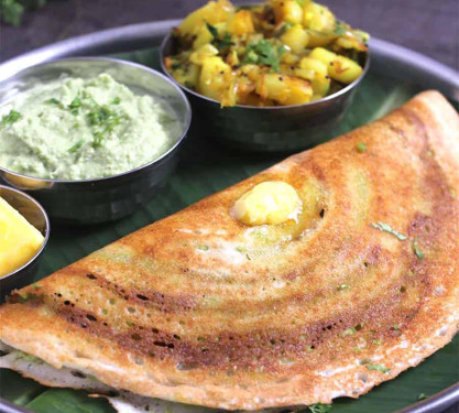 Garlic Dosa (Butter)